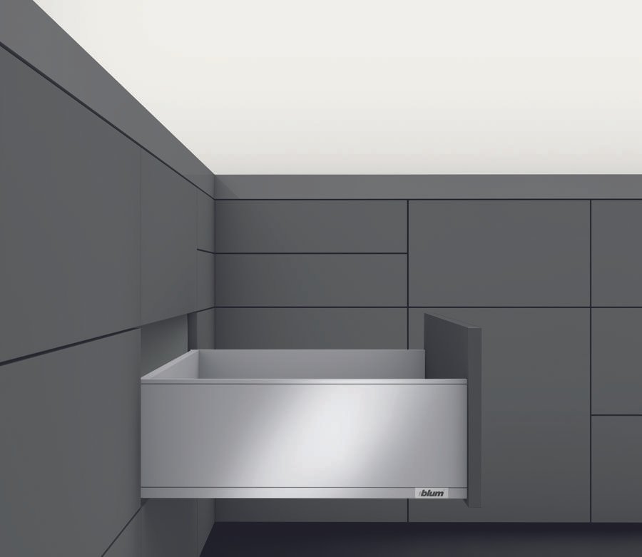 Blum 770C4002S Legrabox, šonai C Pure 400 mm, baltas (pora)