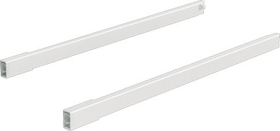 Hettich 9121967 ArciTech relingas 300 mm baltas kairysis (1 vnt.)