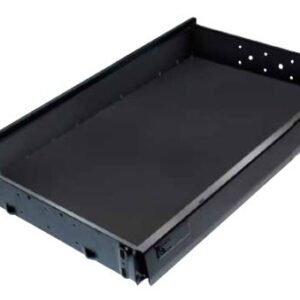 BBP OA stalčius 515 mm metalas plotis 292 mm juoda