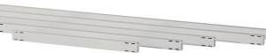 MILADESIGN stalo rėmo profilis G5 St541-46 juoda – 2 vnt.