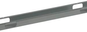MILADESIGN pakabinamas laidų kanalas Linear Ln0004 juoda
