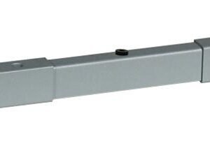MILADESIGN Mbr08–12 jungiamasis strypas reguliuojamas Mobilar sidabro