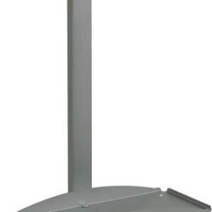 MILADESIGN G9 St103 laikiklis skirtas kompiuteriui sidabro