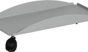 MILADESIGN G9 St101 kompiuterio stovas su ratukais sidabro