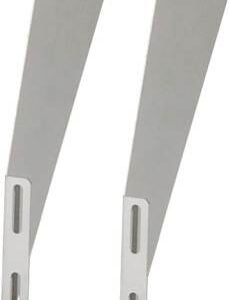 MILADESIGN G8 St313/1 atrama skirtas stalo pertvara sidabro