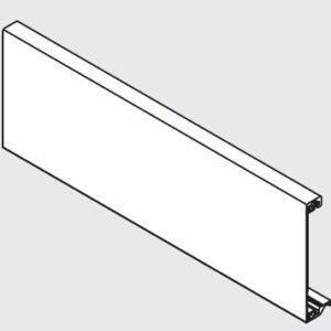 Blum ANTARO vidinio stalčiaus priekinė plokštė Z31L1036A, 1036 mm, pilka
