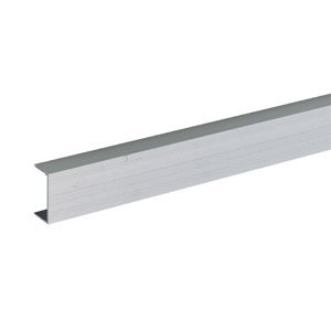 Hettich 76476/2 SlideLine 97 rėmo profilis, 2000 mm, sidabro anoduota