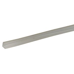 Hettich 76473/2 SlideLine 97 sandarinimo profilis, 2000 mm, 5 mm stiklui