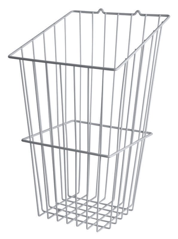 StrongWire skalbinių krepšys, 290 × 290 × 520 mm, balta