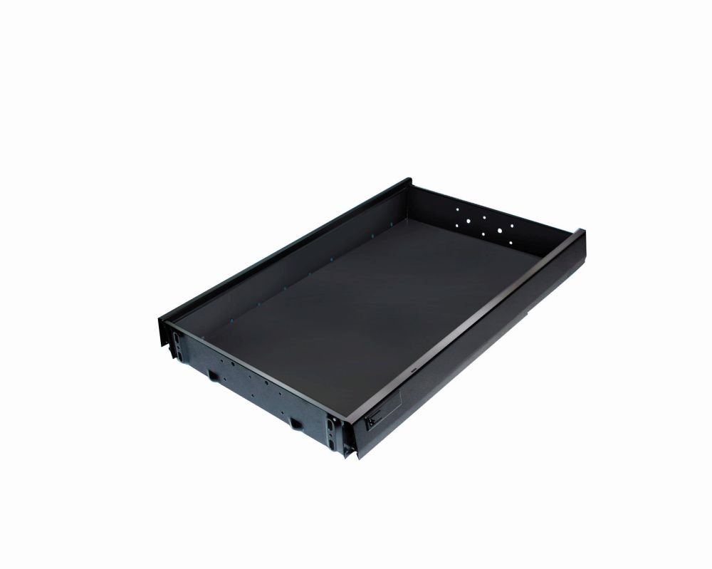 BBP OA stalčius 510 mm juoda plastikinis