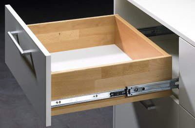 Hettich 9114273 KA 4532 pilno ištraukimo rutulinių bėgelių komplektas, 350 mm/35 kg, SilentSystem - Image 2