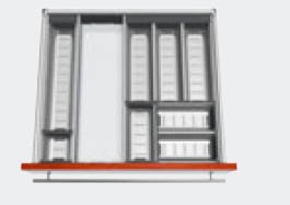 BLUM ZSI.60VEI6 Orga line "daiktų laikymas" 600/500