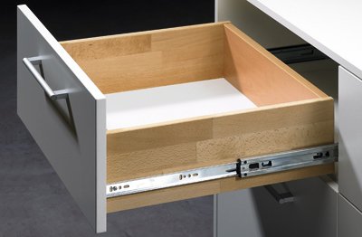 Rutuliniai bėgeliai Hettich 73279 KA 5632, 400 mm, 45 kg - Image 2