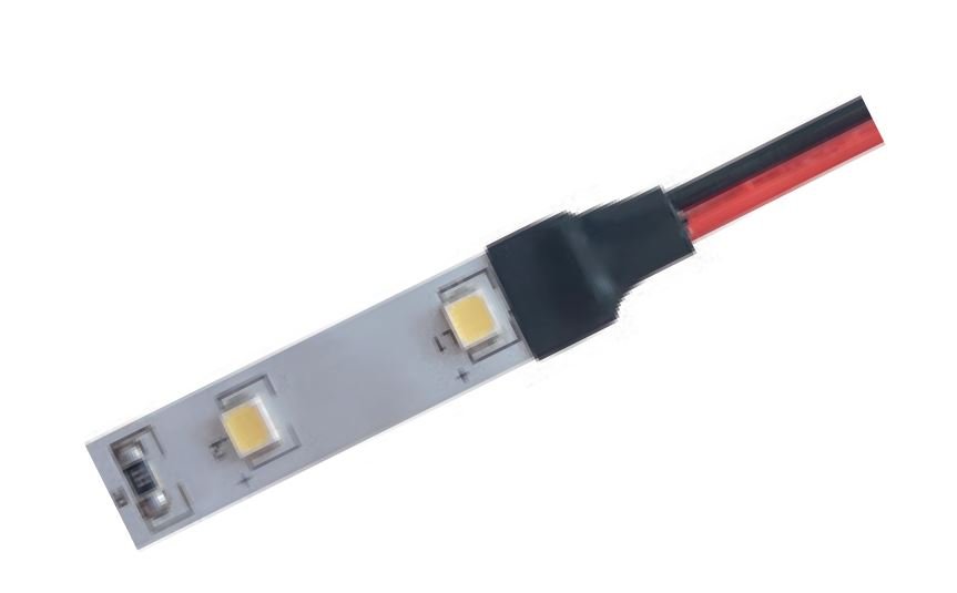 StrongLumio termosusitraukiantis vamzdelis 10,0/5,0 mm, juoda – 1 m - Image 2