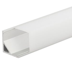 StrongLumio LED profilis Belcore, 2000 mm sidabro spalvos anoduotas