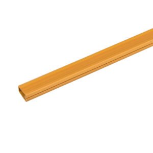 StrongLumio kabelių kanalas 12X7Mm lipnus, šviesios medienos imitacija, 2 m