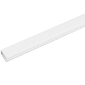 StrongLumio kabelių kanalas 12X7Mm lipnus, balta, 2 m